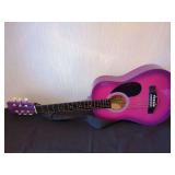 Jay-k JJ-JR-34KIT-PS Purple Acoustic Guitar