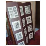 Decorative Folding Photo Display Screen