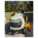 Cub Cadet Heavy Duty GT 2554 Shaft Drive Lawn Tractor