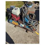 Emglo Air Compressor with Honda GX140 5.0 HP Engine