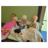Assorted Baby Dolls and Accessories Bundle