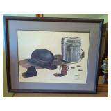 J.O Hall Heritage: Coal Print