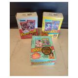 3 Donruss Baseball Puzzle and Card Boxes