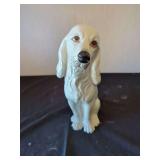 Italian Ceramic Cocker Spaniel Figurine