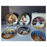 Decorative Plate Collection: The International Museum Masterpiece Series & Kaiser "Dance, Ballerina, Dance!"
