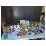 Toys, Books, and Collectibles