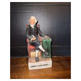 Americana Porcelain John Hancock Figurine
