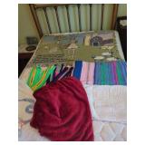 Assorted Textile Collection: Blankets, Throws, and More