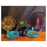 Assorted Decorative Glassware Collection