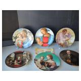 Collection of The International Museum Art Plates