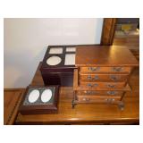 Assorted Wooden Boxes and Frames