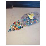 Jar of Marbles