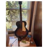 Acoustic Guitar with Martin Accessories