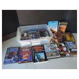 DVDs, Cassette Tapes, and CDs