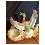 Decorative Duck Planter Table Lamp