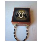 Onyx Reserve Cigar Box Purse