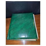 Stamp Collection in Binder