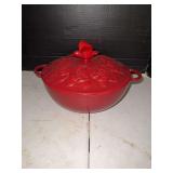 Technique Enameled Cast Iron Dutch Oven with Lid