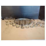 Wildlife Glasses with Silver Rim