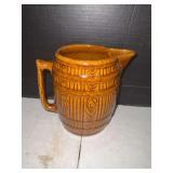 Ceramic Pitcher and Small Gravy Boat