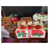 Fruit and Farmhouse Decorative Items