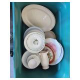Assorted Dishes & Vase Collection