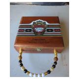 Upcycled Ashton Cigar Box Purse