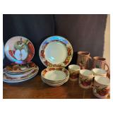 David Carter Brown Apple Orchard Collection Dinnerware Set
