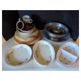 Assorted Kitchen Items Including McCoy Mugs