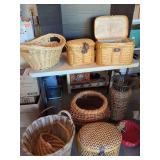 Assorted Woven Baskets