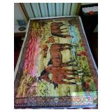 Horse Landscape Tapestry