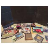 CDs, DVDs, VHS, and Books