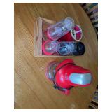 Ninja Food Chopper and Turbo Chopper Express with Accessories