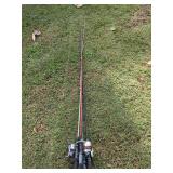 Group of Fishing Rods and Reels