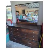 Harmony House Dresser with Mirror