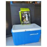Coleman PolyLite 48 Cooler with Super Saver 12V Livewell Aerator