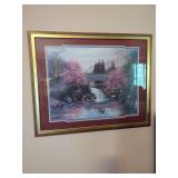 Framed Landscape Print by Sambataro