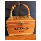 Flor Fina Cigar Box Purse