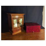 Two Piece Jewelry Storage