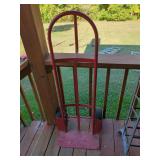 Red Hand Truck