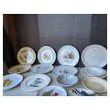 Collection of Decorative Plates
