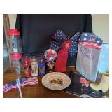 Ronald Reagan Memorabilia and Patriotic Collection