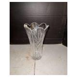Crystal Cristal 24% Lead Vase