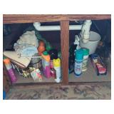 Household Cleaning and Storage Items