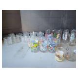 Assorted Collectible Promotional Glasses