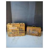 Plano Fishing Tackle box with Lures and Worms