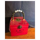 CAO Gold Robusto Repurposed Cigar Box Purse