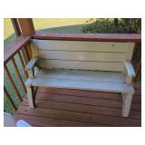 Outdoor Patio Bench