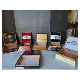Collection of Empty Cigar Boxes