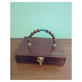 Alec Bradley Tempus Imperator Cigar Box with Decorative Handle